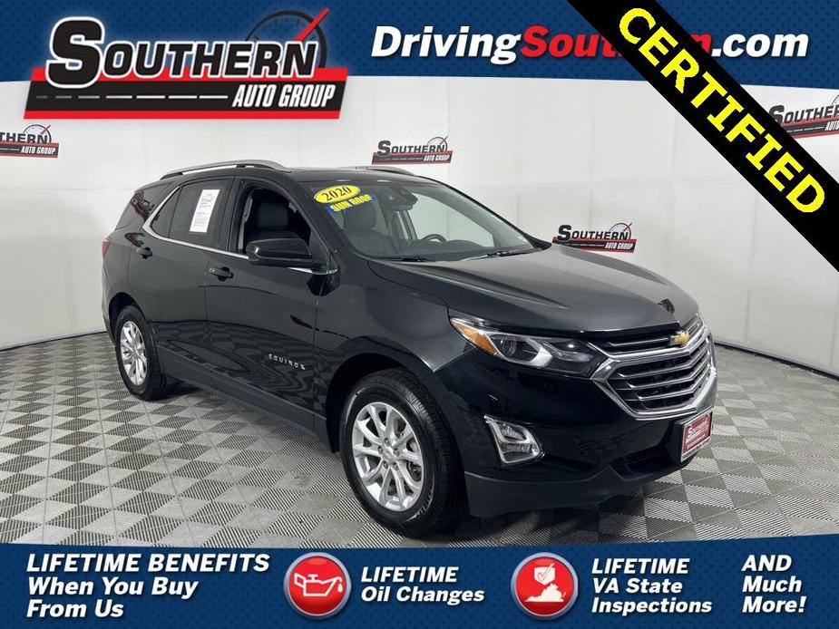 used 2020 Chevrolet Equinox car, priced at $20,468