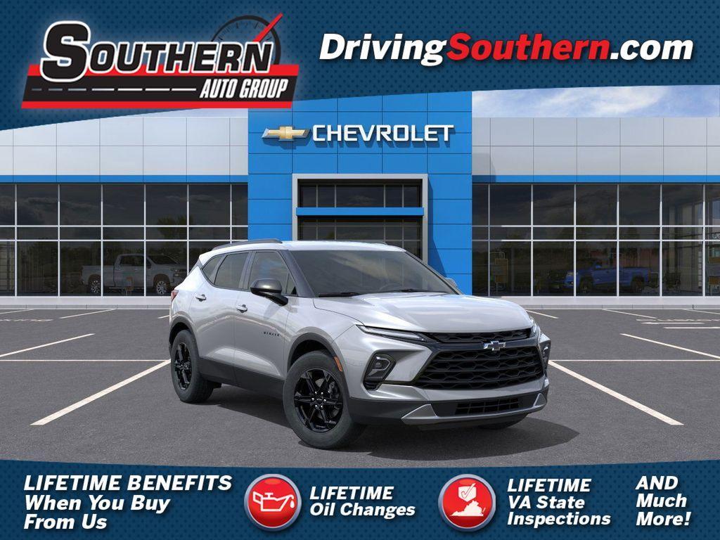 new 2025 Chevrolet Blazer car, priced at $35,605