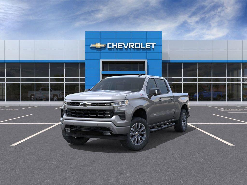 new 2025 Chevrolet Silverado 1500 car, priced at $60,038