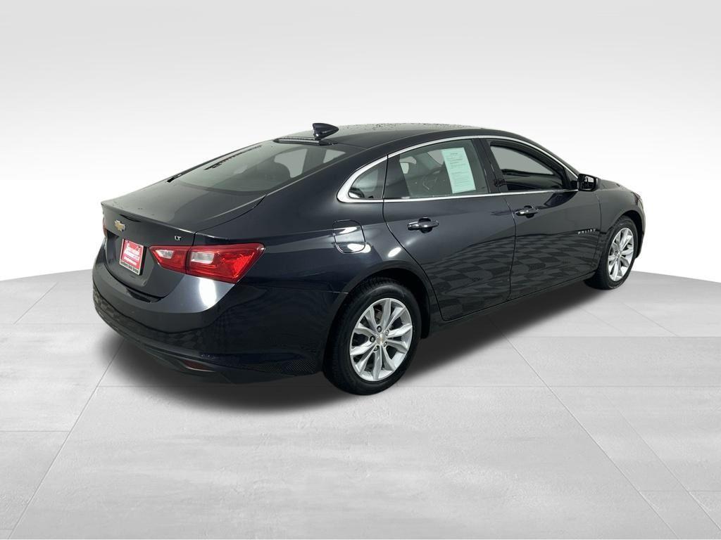 used 2023 Chevrolet Malibu car, priced at $17,624