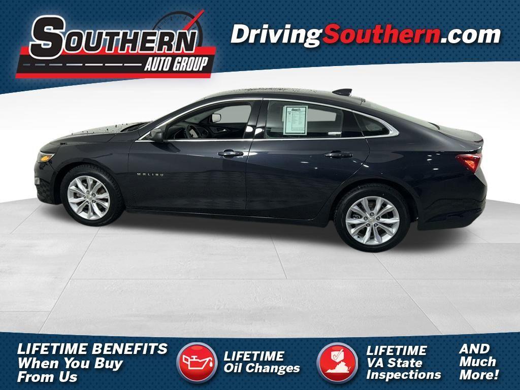 used 2023 Chevrolet Malibu car, priced at $19,096