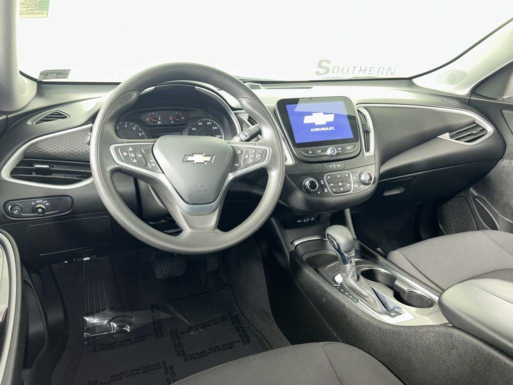 used 2023 Chevrolet Malibu car, priced at $17,624