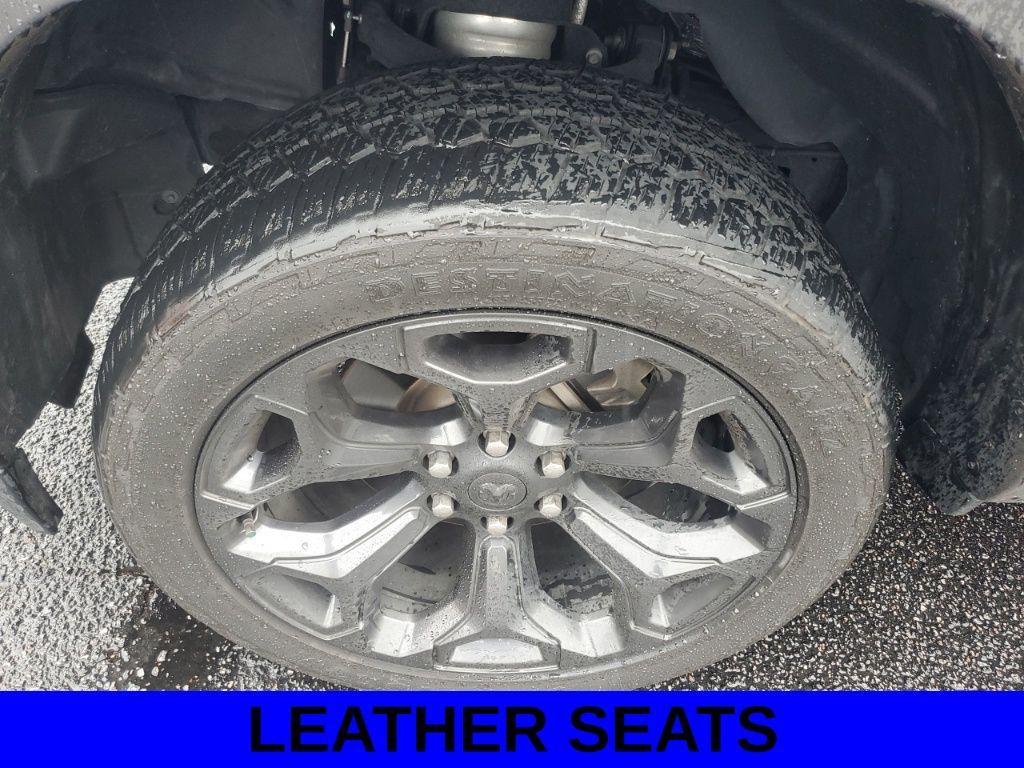 used 2021 Ram 1500 car, priced at $41,808