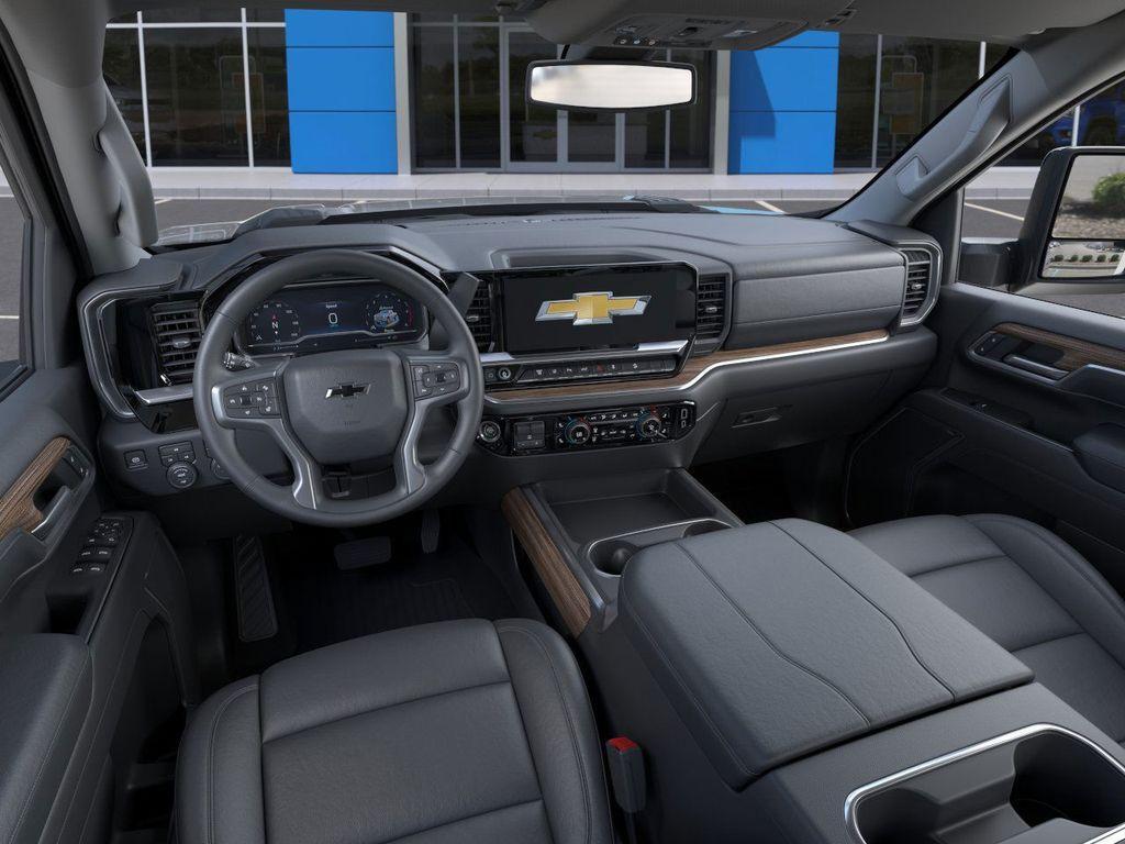 new 2025 Chevrolet Silverado 2500 car, priced at $74,618
