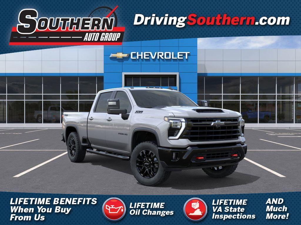 new 2025 Chevrolet Silverado 2500 car, priced at $74,618