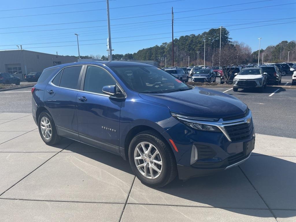 used 2022 Chevrolet Equinox car, priced at $22,338