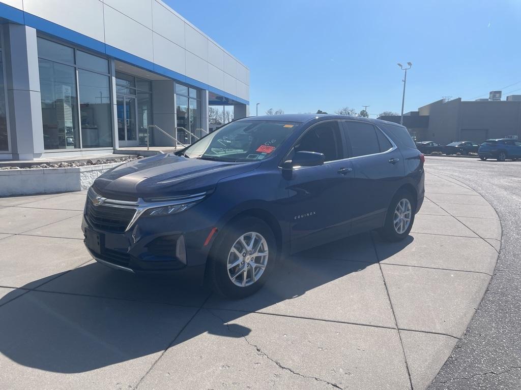 used 2022 Chevrolet Equinox car, priced at $22,338