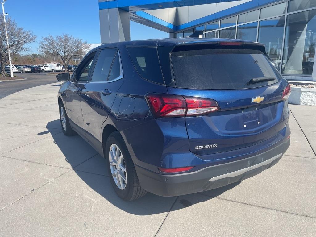 used 2022 Chevrolet Equinox car, priced at $22,338