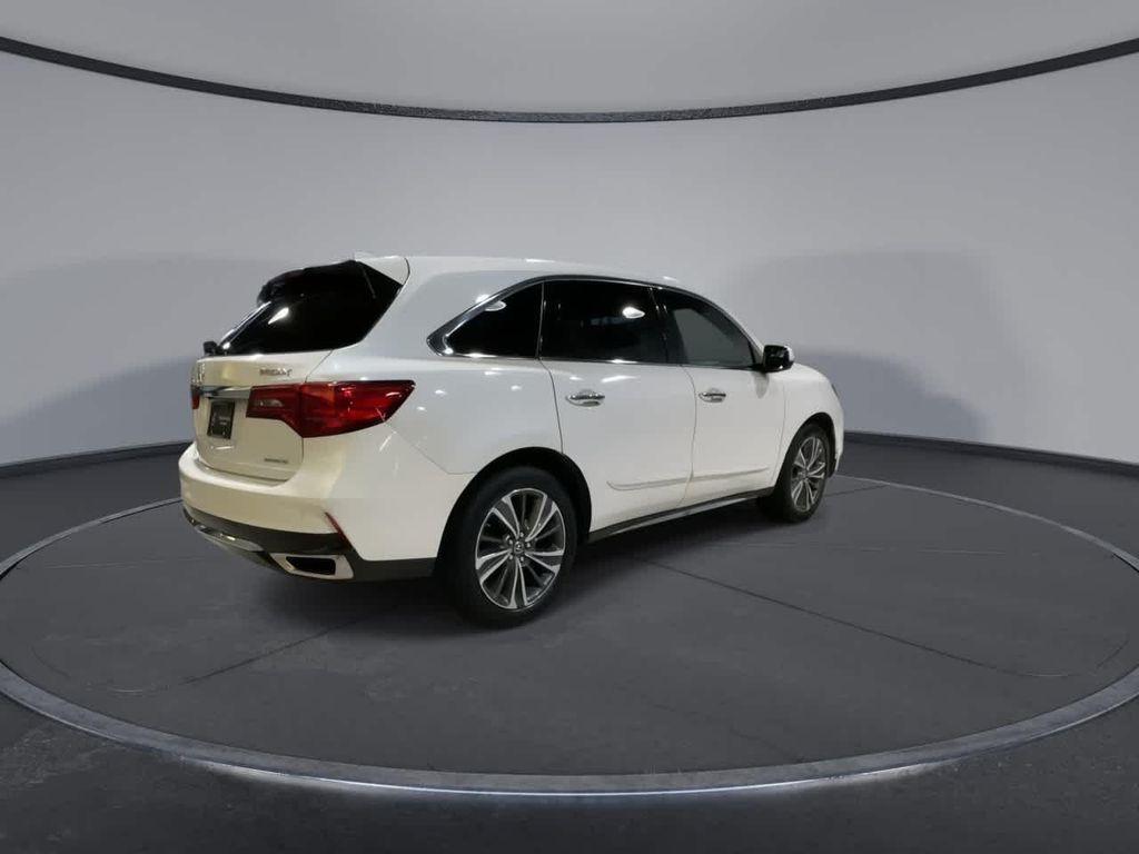used 2019 Acura MDX car, priced at $15,840
