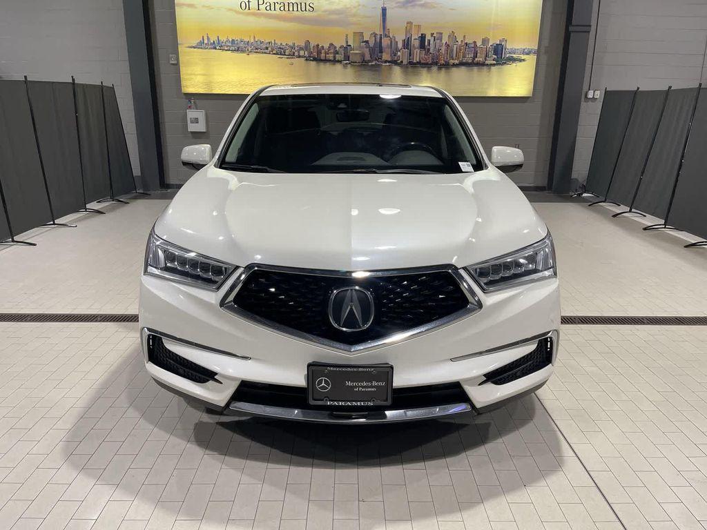 used 2019 Acura MDX car, priced at $15,840