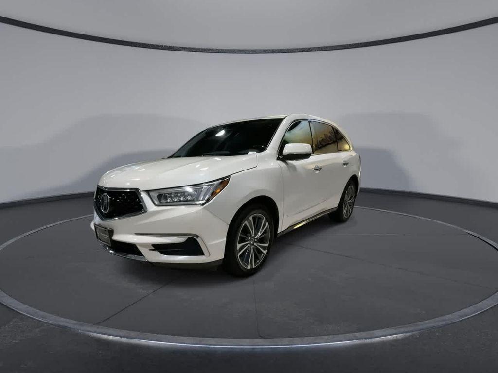 used 2019 Acura MDX car, priced at $15,840