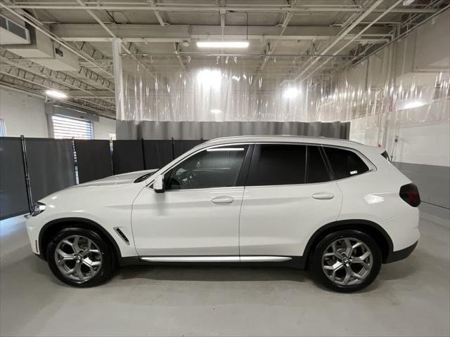 used 2022 BMW X3 car, priced at $33,245