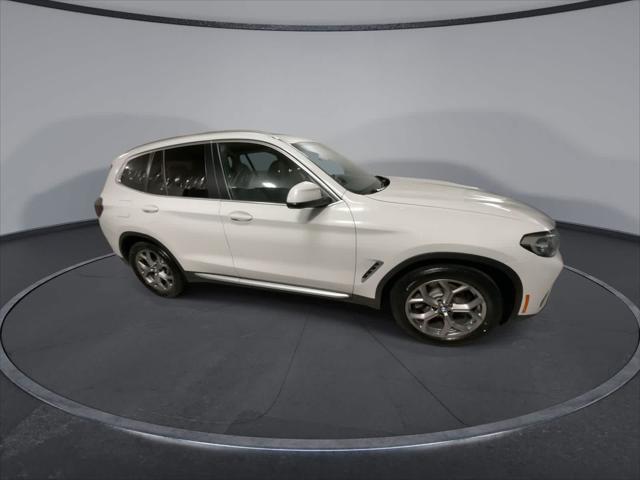 used 2022 BMW X3 car, priced at $33,245