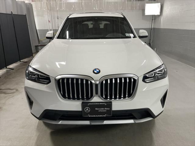 used 2022 BMW X3 car, priced at $33,245