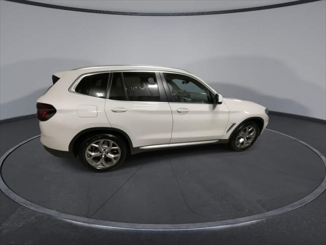 used 2022 BMW X3 car, priced at $33,245