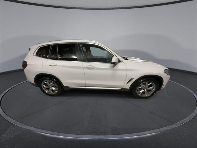 used 2022 BMW X3 car, priced at $33,245