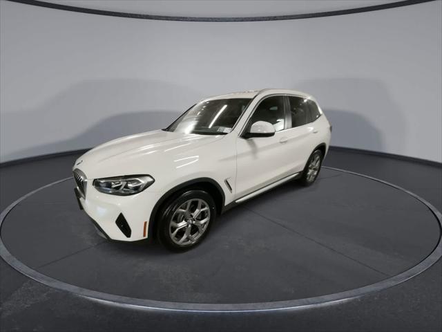 used 2022 BMW X3 car, priced at $33,245