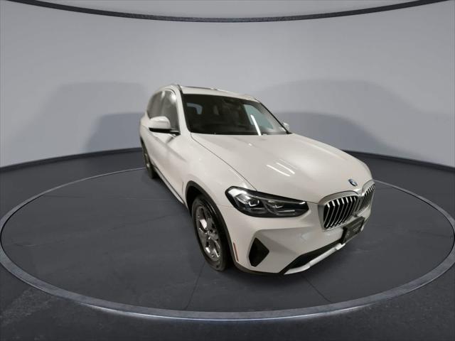 used 2022 BMW X3 car, priced at $33,245