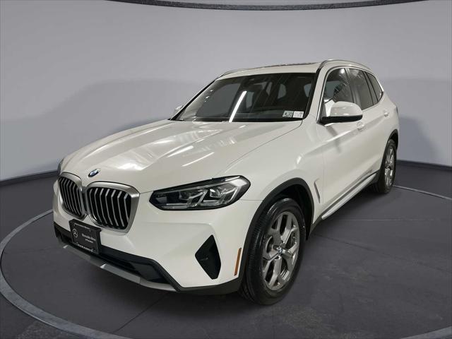 used 2022 BMW X3 car, priced at $33,245