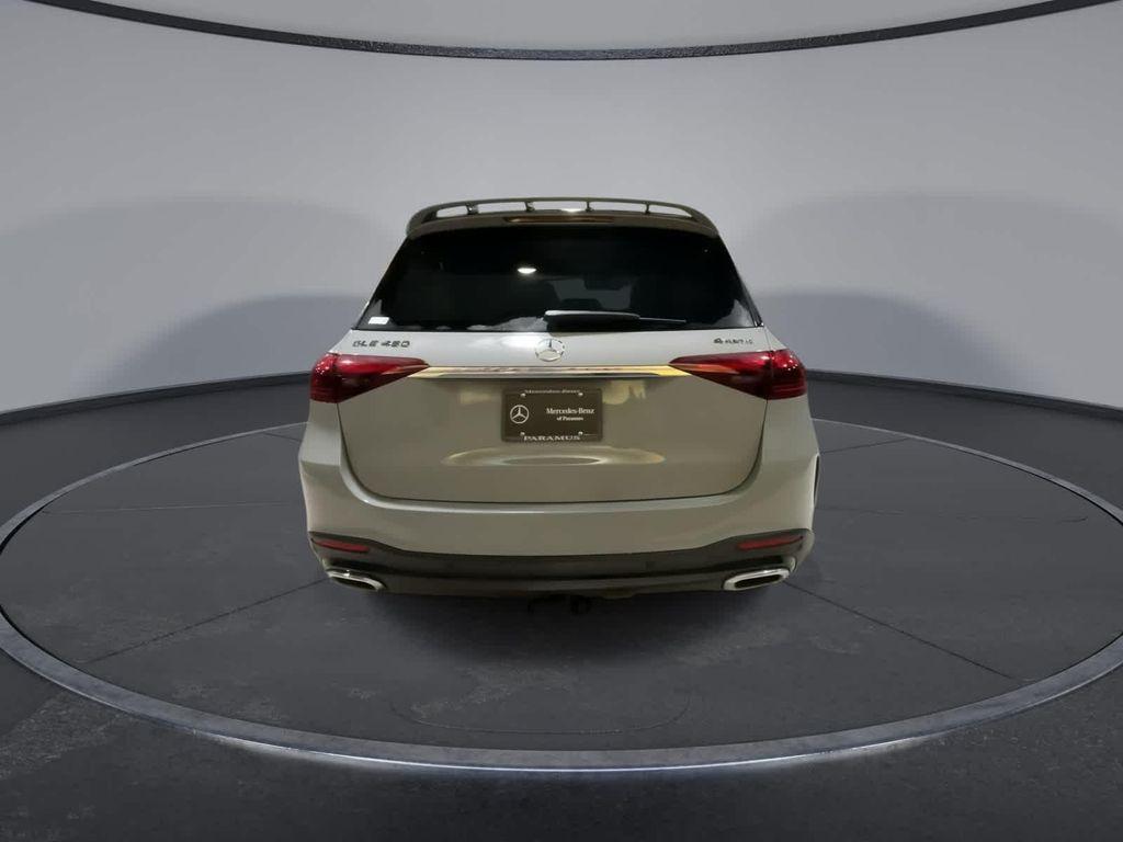 used 2024 Mercedes-Benz GLE 450 car, priced at $69,343