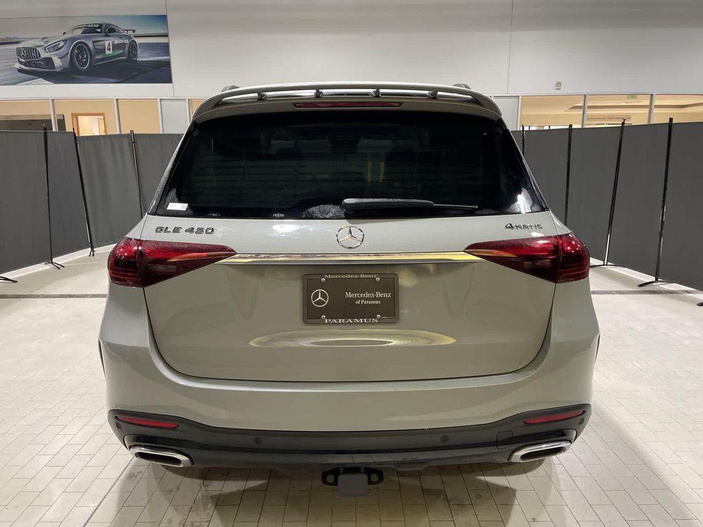 used 2024 Mercedes-Benz GLE 450 car, priced at $69,343