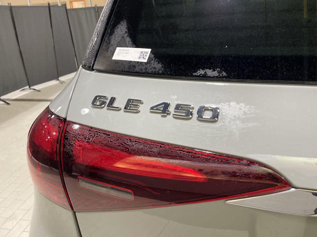 used 2024 Mercedes-Benz GLE 450 car, priced at $69,343