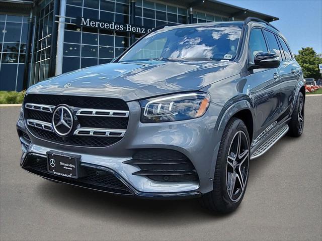 used 2021 Mercedes-Benz GLS 580 car, priced at $75,021