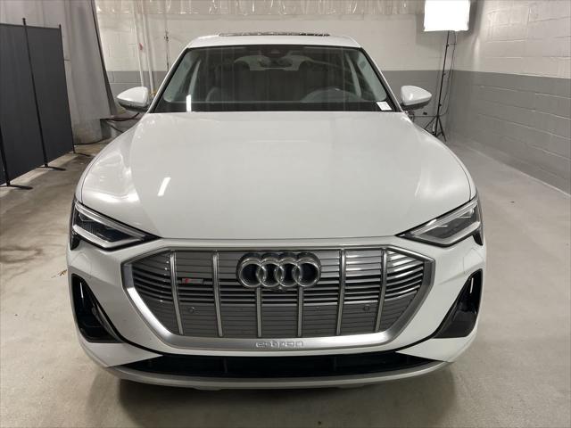 used 2022 Audi e-tron car, priced at $27,427