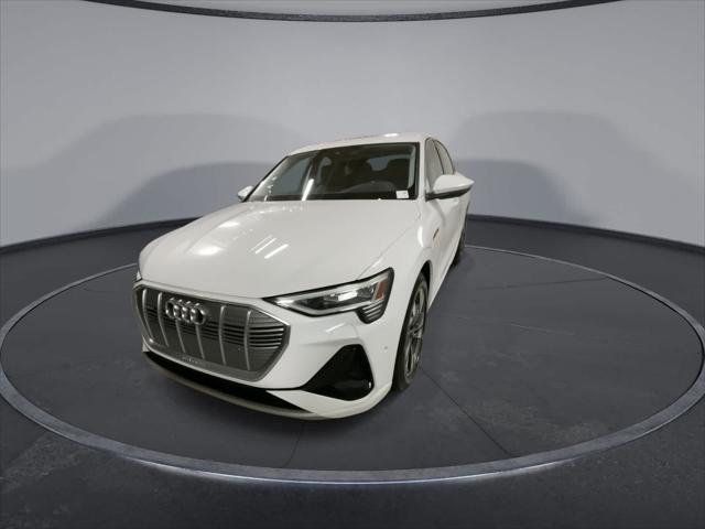 used 2022 Audi e-tron car, priced at $27,427