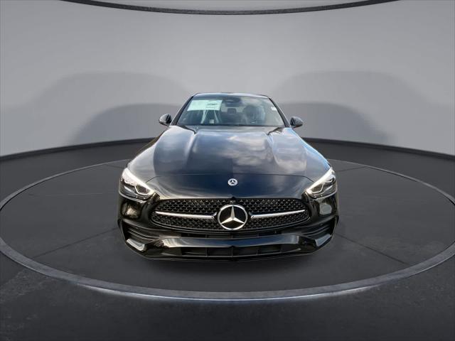 new 2025 Mercedes-Benz C-Class car, priced at $59,915