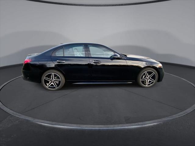 new 2025 Mercedes-Benz C-Class car, priced at $59,915