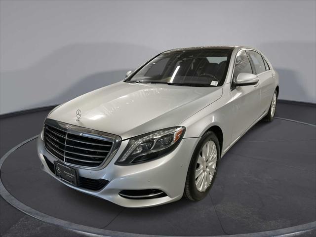 used 2014 Mercedes-Benz S-Class car, priced at $18,700