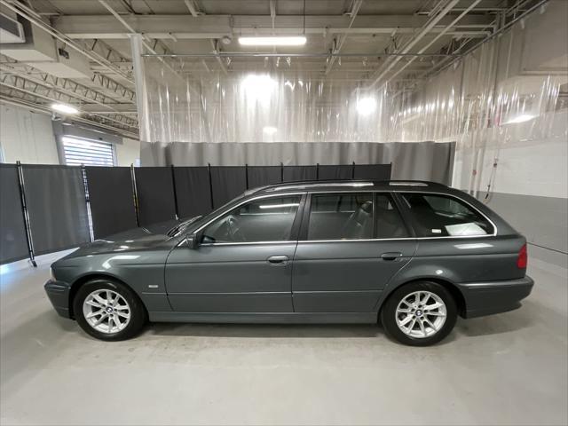 used 2003 BMW 525 car, priced at $5,744