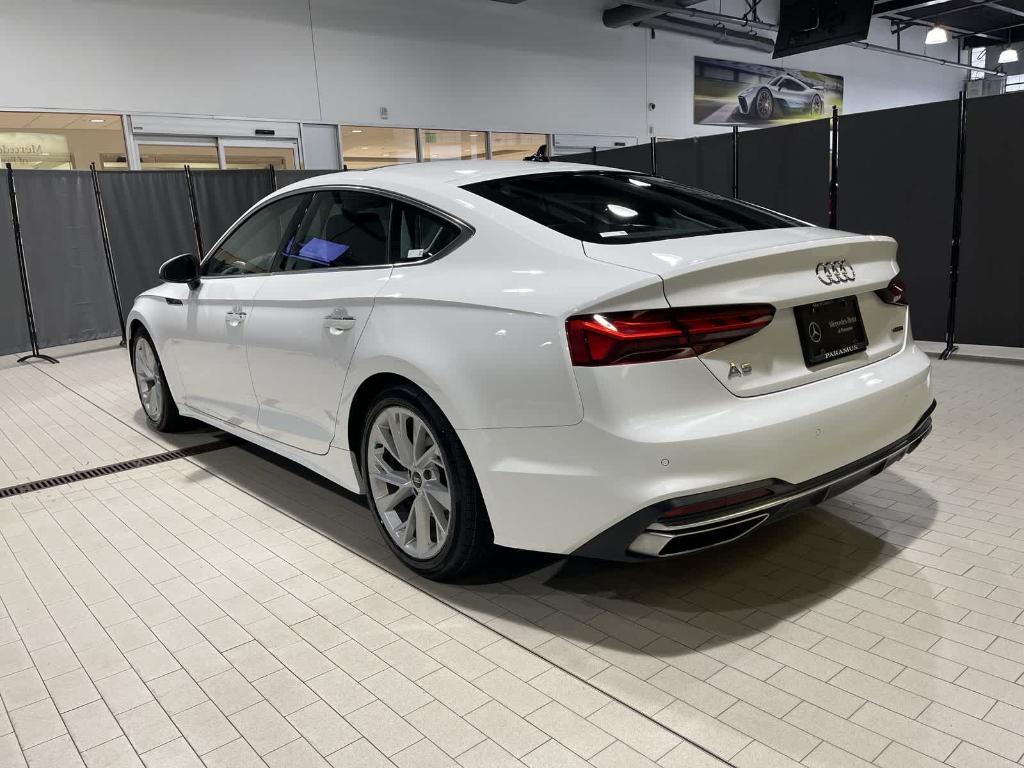 used 2022 Audi A5 car, priced at $30,658