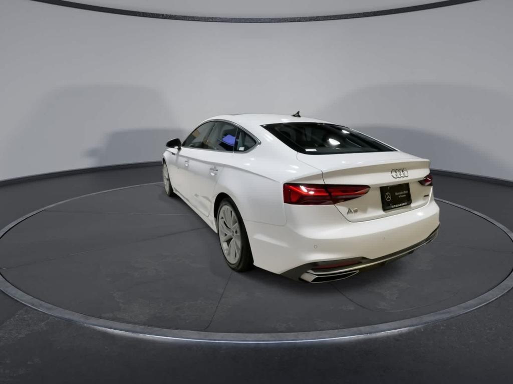 used 2022 Audi A5 car, priced at $30,658