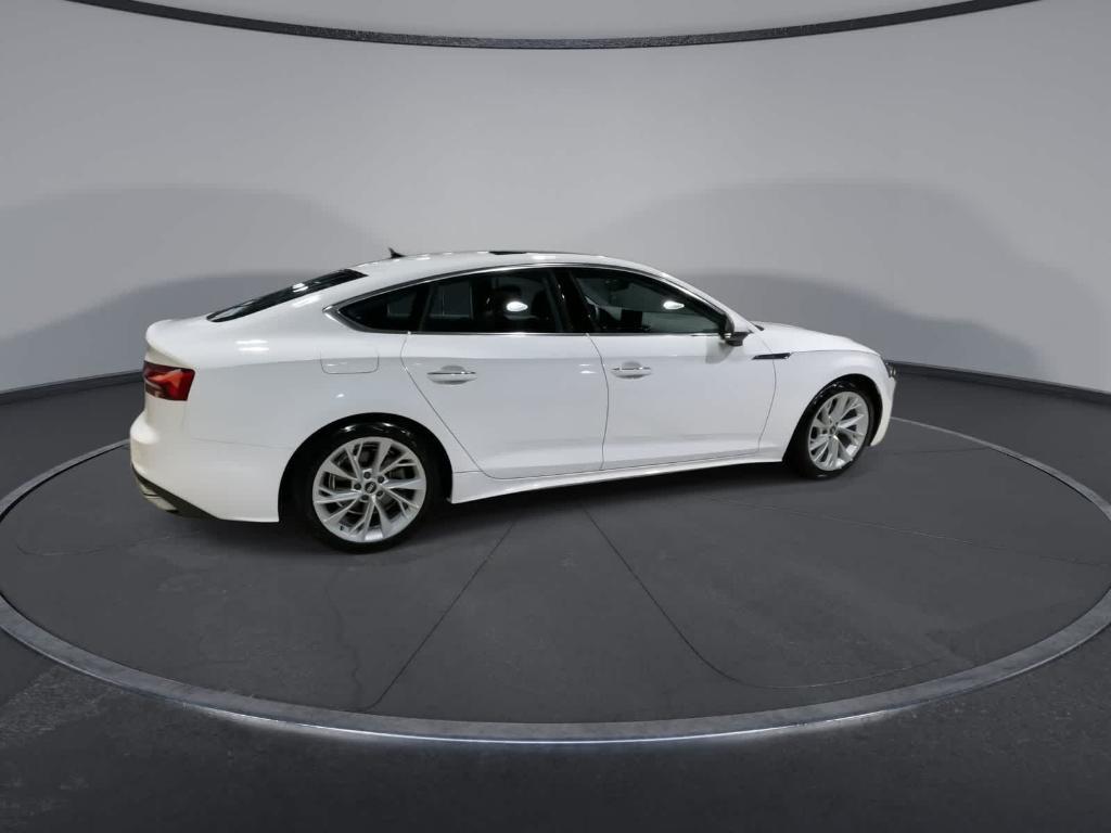 used 2022 Audi A5 car, priced at $30,658