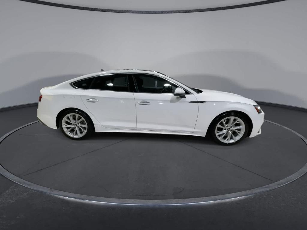 used 2022 Audi A5 car, priced at $30,658