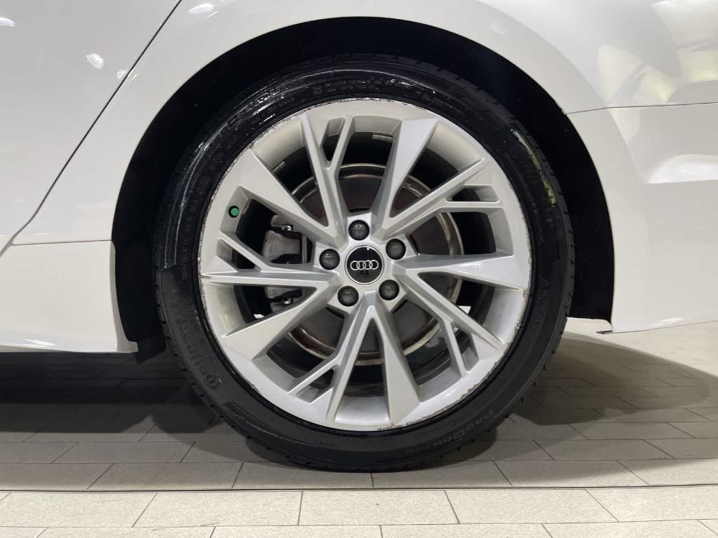 used 2022 Audi A5 car, priced at $30,658