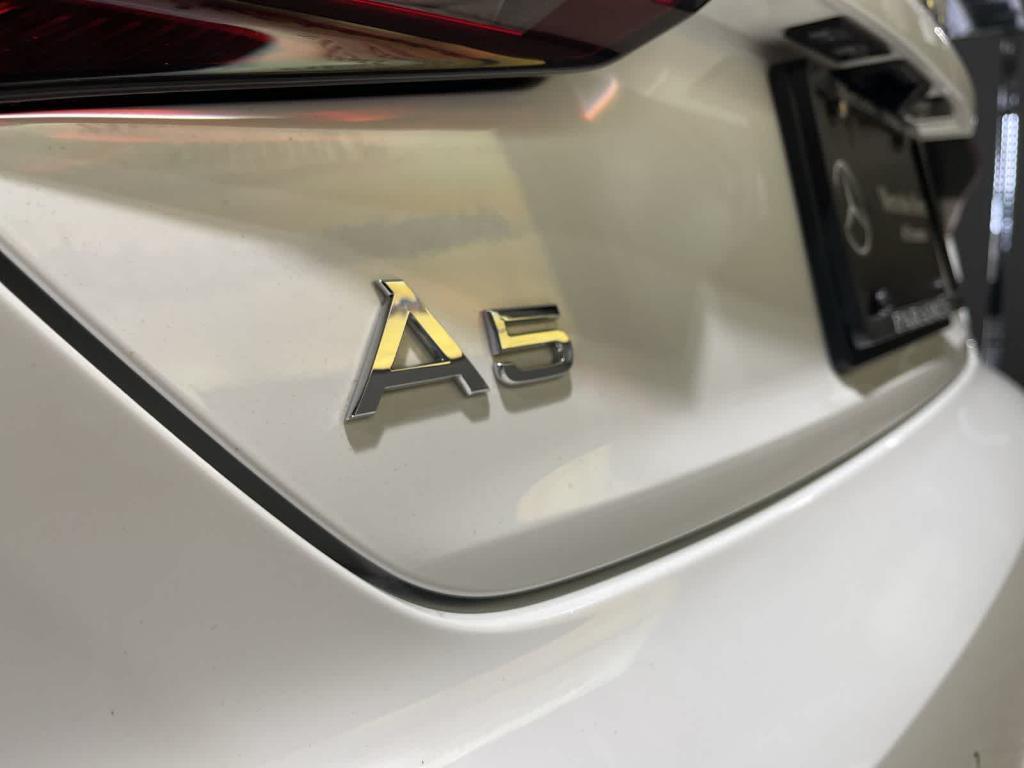 used 2022 Audi A5 car, priced at $30,658