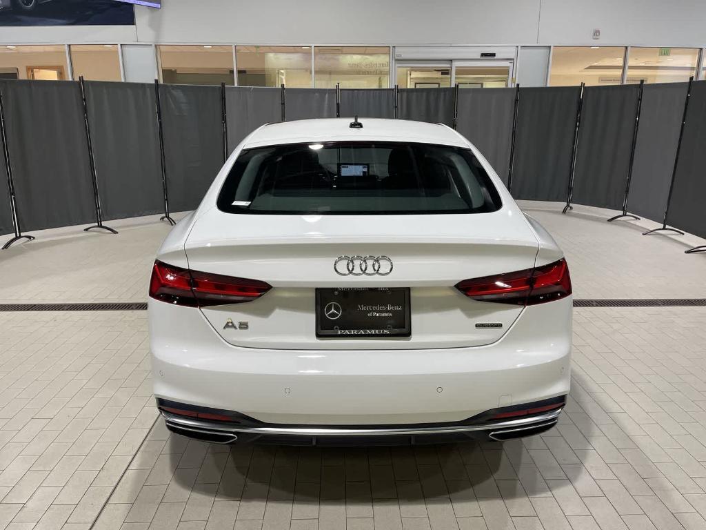 used 2022 Audi A5 car, priced at $30,658