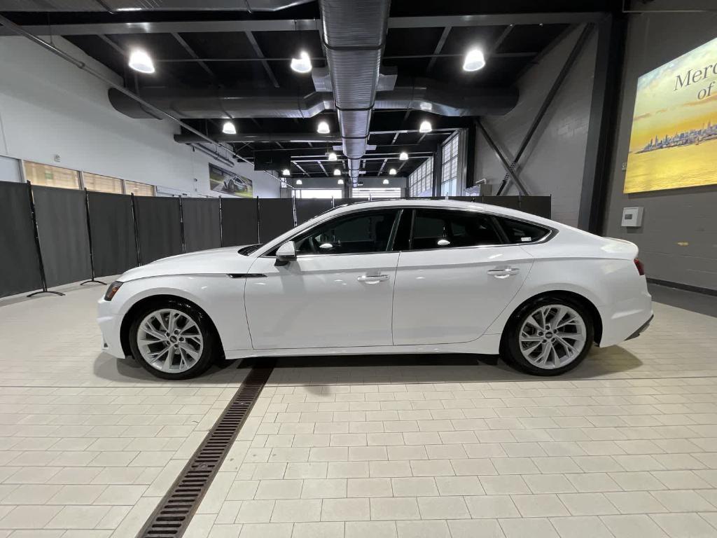 used 2022 Audi A5 car, priced at $30,658