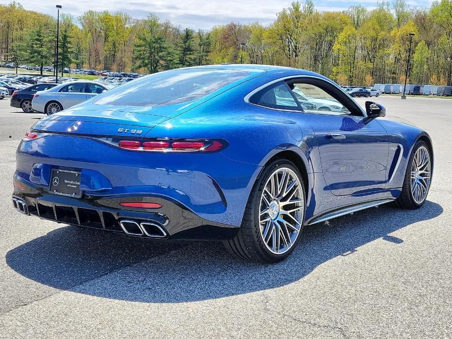 new 2024 Mercedes-Benz AMG GT 55 car, priced at $145,450