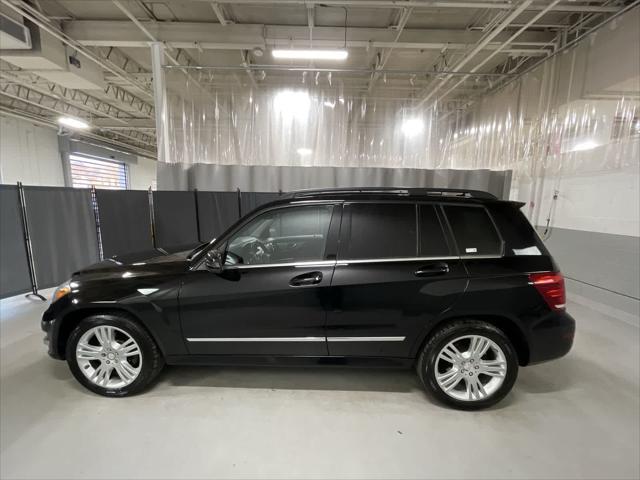 used 2014 Mercedes-Benz GLK-Class car, priced at $9,998