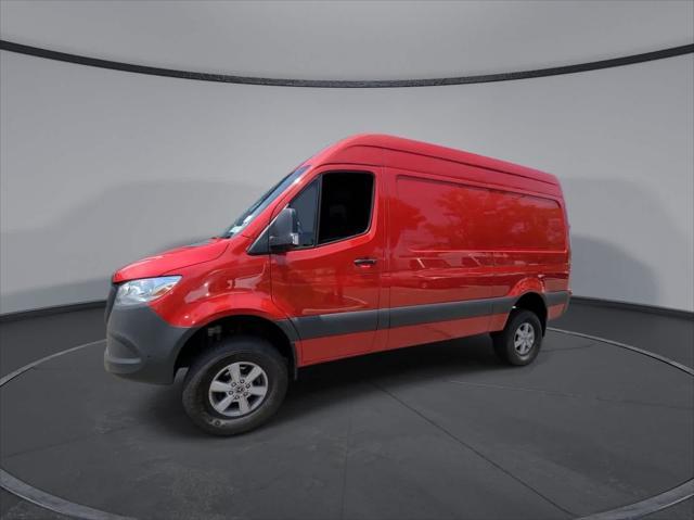 used 2022 Mercedes-Benz Sprinter 2500 car, priced at $59,217