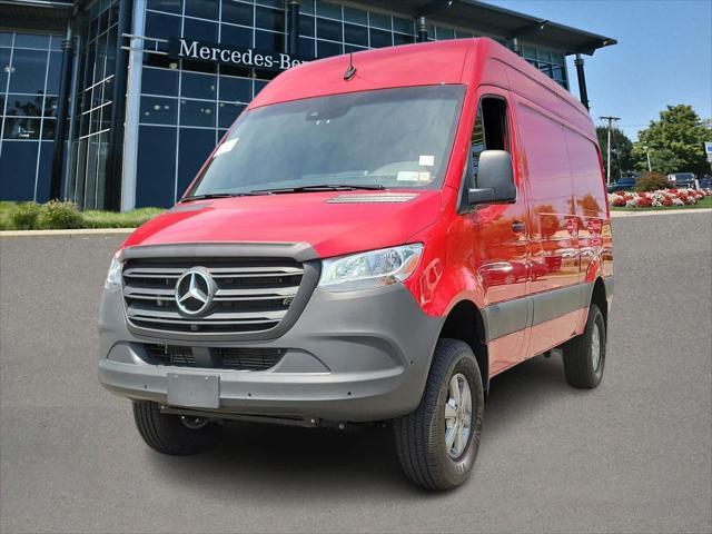used 2022 Mercedes-Benz Sprinter 2500 car, priced at $59,217
