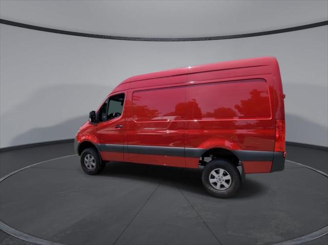 used 2022 Mercedes-Benz Sprinter 2500 car, priced at $59,217