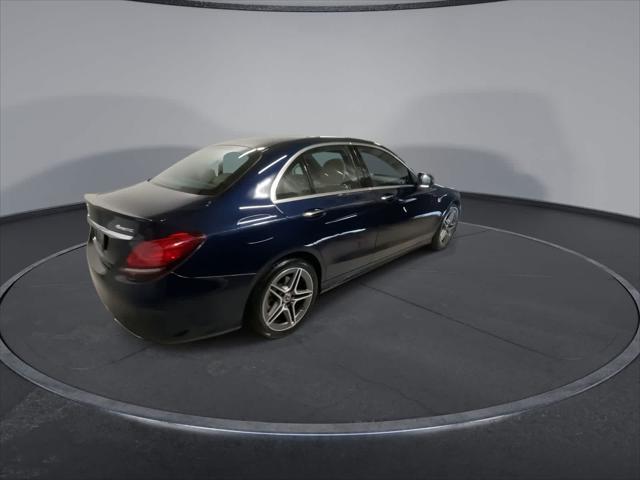 used 2020 Mercedes-Benz C-Class car, priced at $25,195