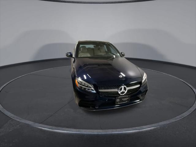 used 2020 Mercedes-Benz C-Class car, priced at $25,195