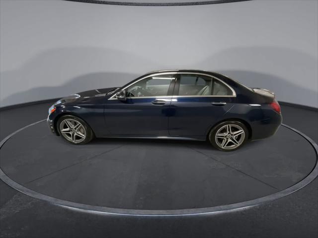 used 2020 Mercedes-Benz C-Class car, priced at $25,195