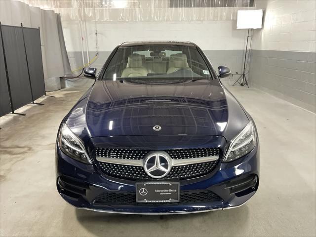 used 2020 Mercedes-Benz C-Class car, priced at $25,195